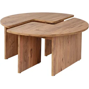 CALICOSY Table Basse En Aggloméré Moira pas cher