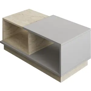 Homitis, Table basse, Look Consept Travertine pas cher