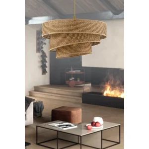 NORTHIX Lustre couper hazeran - beige 88648221 pas cher