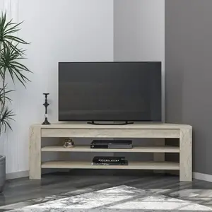 Homitis, Meuble TV, Corner (120 x 40 x 30 cm) pas cher