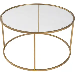 Skye Decor, Table basse, Aurum Mono Coffee Table (80 x 43 x 80 cm) pas cher