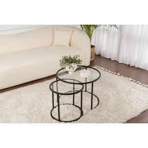 Skye Decor, Table basse, Aurum Coffee Table Set (60 x 43 x 60 cm) pas cher