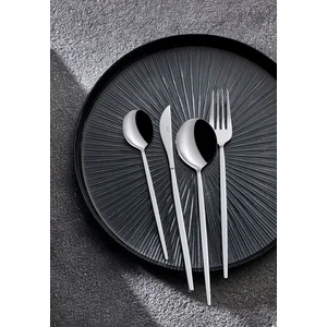 Hermia Mokka Cutlery Set, Couverts, Argent pas cher