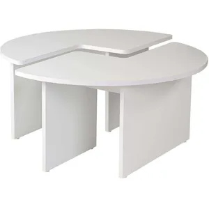 CALICOSY Table Basse En Aggloméré Moira pas cher