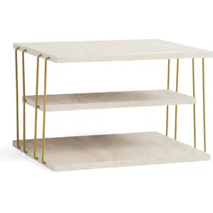 Hanah Home, Table basse, Lifon (50 x 40 x 33 cm) pas cher