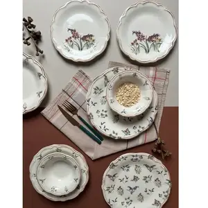 Hermia, Set de vaisselle, Amber Dinner Set 24 Pieces (24 pièce(s)) pas cher