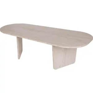 Drawer Skye Decor, Table basse, Ovalis Coffee Table (130 x 40 x 65 cm) pas cher
