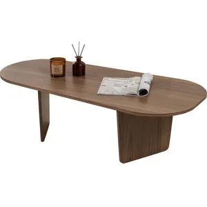 Drawer Skye Decor, Table basse, Ovalis Coffee Table pas cher