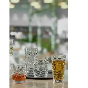 Hermia Crystalix Glass Set 4 Pieces, Verres, Transparent pas cher