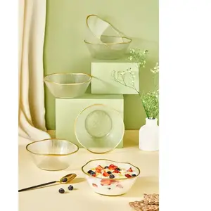 Hermia Sweeten Bowl Set, Saladier + bol, Transparent pas cher