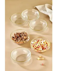 Hermia Bowlix Bowl Set, Saladier + bol, Transparent pas cher