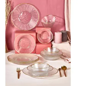 Hermia, Set de vaisselle, Savor Dinner Set (6 pièce(s)) pas cher