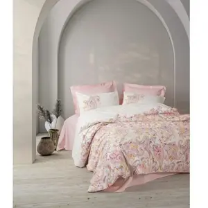 BigBuy, Linge de lit, Muna (220 x 240 cm, 240 x 220 cm, 60 x 60 cm) pas cher
