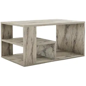 Kalune Design, Table basse, Eros (80 x 40 x 50 cm) pas cher