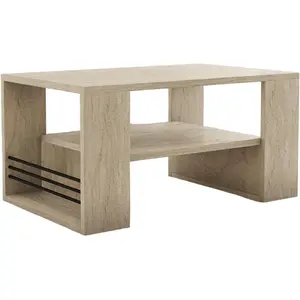 Kalune Design, Table basse, Iris (80 x 40 x 50 cm) pas cher