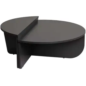 Table Basse En Aggloméré Podium pas cher