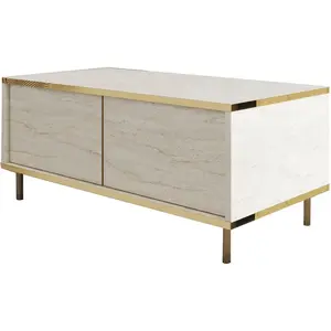 Homitis, Table basse, Imaj (90 x 40 x 45 cm) pas cher