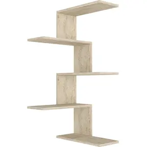 Hanah Home, Étagère, Caniko (51,5 x 29,5 x 109 cm) pas cher