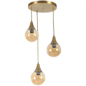 Opviq, Suspension, Afra (E27) pas cher