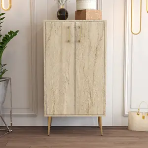 Hanah Home, Armoire à chaussures, Prag (60 x 35 x 111 cm) pas cher