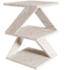 Homitis Table D'appoint Géométrique Albeni pas cher