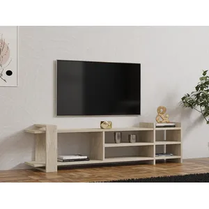 Hanah Home, Meuble TV, Zeyna (156 x 40 x 29.6 cm) pas cher