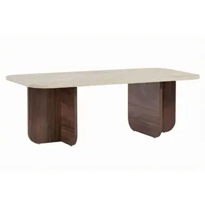 Skye Decor, Table basse, Akira Coffee Table (120 x 120 x 41 cm) pas cher