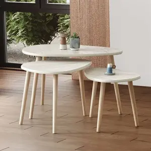 Hanah Home, Table basse, Alvin Coffee Table Set pas cher