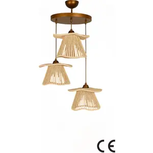 Opviq, Suspension, Canyon Triple Chandelier (E27) pas cher