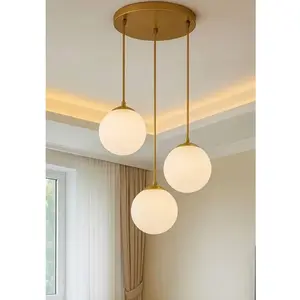 Opviq, Suspension, Regal V1 Chandelier (E27) pas cher