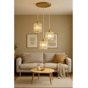 Opviq, Suspension, Radiosa Chandelier (E27) pas cher