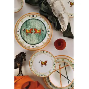 Hermia, Set de vaisselle, An Dinner Set 24 Pieces (24 pcs) pas cher
