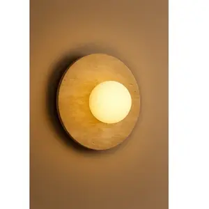 Opviq, Applique + plafonnier, Tor-Nun Wall Lamp (G9)