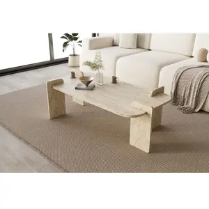 Hanah Home, Table basse, Lovge Coffee Table (60 x 120 x 35 cm) pas cher