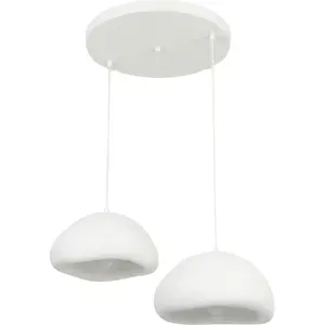 Opviq, Suspension, Loval Luna Two Socket Chandelier (E27) pas cher