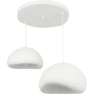 Opviq, Suspension, Loval Luna Two Socket Chandelier (E27)Vendu pargalaxus