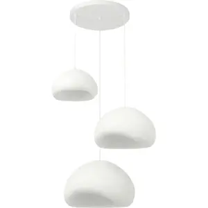 Opviq, Suspension, Loval Luna Three Socket Chandelier (E27) pas cher