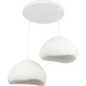 Opviq, Suspension, Lora Luna Two Socket Chandelier (E27)Vendu pargalaxus
