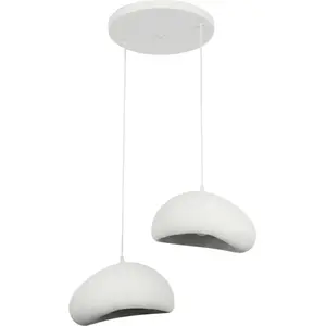 Opviq, Suspension, Loval Luna Two Socket Chandelier (E27) pas cher