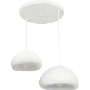 Comparateur de prix : Opviq, Suspension, Loval Luna Two Socket Chandelier (E27)