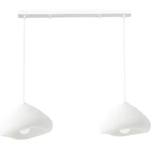 Opviq, Suspension, Lora Luna Two Socket Chandelier (E27) pas cher