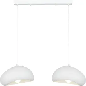 Opviq, Suspension, Loval Luna Two Socket Chandelier (E27) pas cher