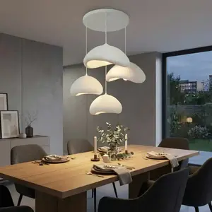 Opviq, Suspension, Luna Chandelier 4 Socket V1 (E27) pas cher