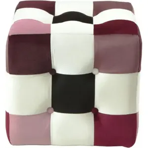 Atelier del Sofa, Tabouret, Patchwork PouffeVendu pargalaxus