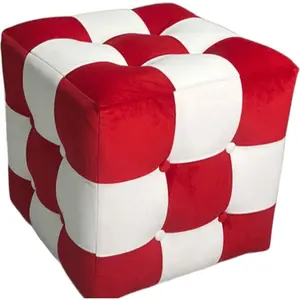 Atelier del Sofa, Tabouret, Patchwork PouffeVendu pargalaxus