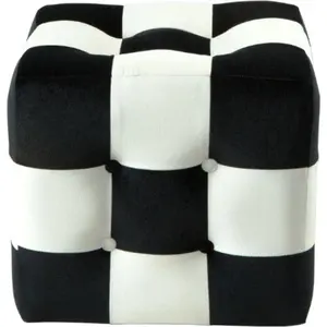 Atelier del Sofa, Tabouret, Patchwork PouffeVendu pargalaxus