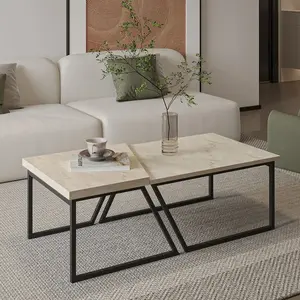 Homitis, Table basse, Verona Coffee Table Set pas cher