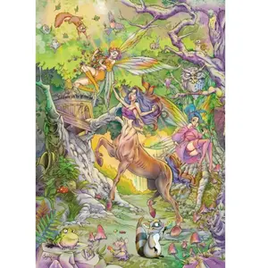 Magnolia Les Voleurs de Puzzles 1032 pas cher