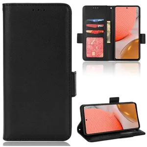 NOBRAND Coque Pour Samsung Galaxy A53 5G 6.5" Etui Housse Téléphone noir étui Portefeuille PU à rabat case cover - Pour Samsung A53 5GVendu parcdiscount