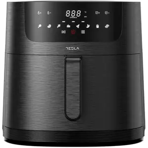 TESLA Tesla - Friteuse sans huile air fryer 8l 1800w noir af800b